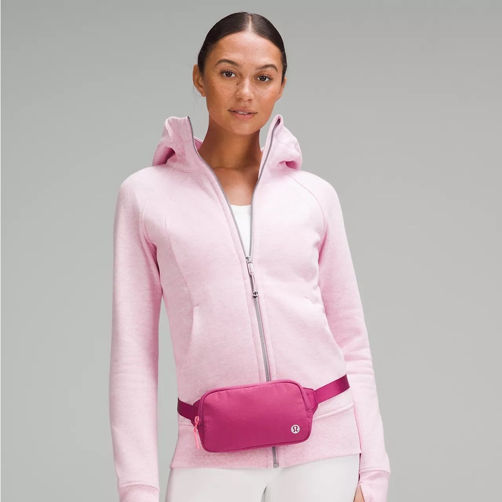 LULULEMON | ✨NEW✨ Everywhere Belt Bag Mini Ripstop in Washed Mauve/Sakura Pink - Picture 6 of 8